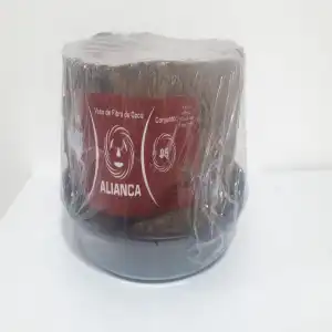 VASO DE COCO CONJ. COMPLETO ALIANCA N.05 A=17 D=29