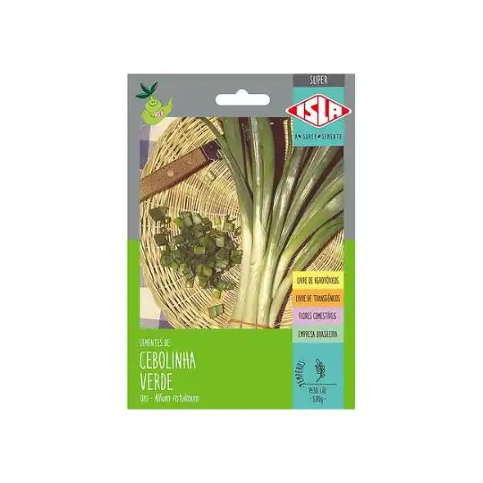 CEBOLINHA VERDE MT 20 ENV. 0,9 GR R