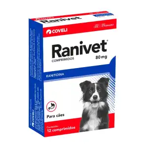 RANIVET 80 MG COMP 12