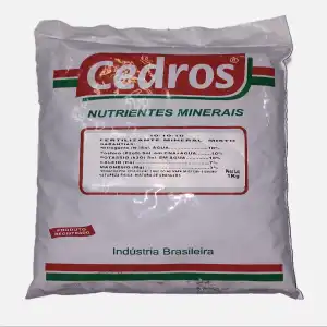 FERTILIZANTE 10-10-10 PCT 1 KG SOL. EM AGUA 10%