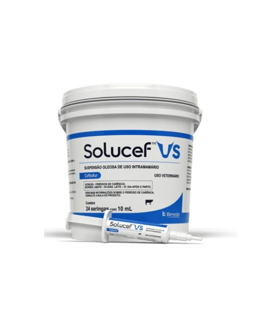SOLUCEF  VS 24X10ML