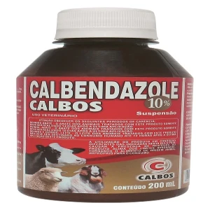 CALBENDAZOLE 10 200 ML