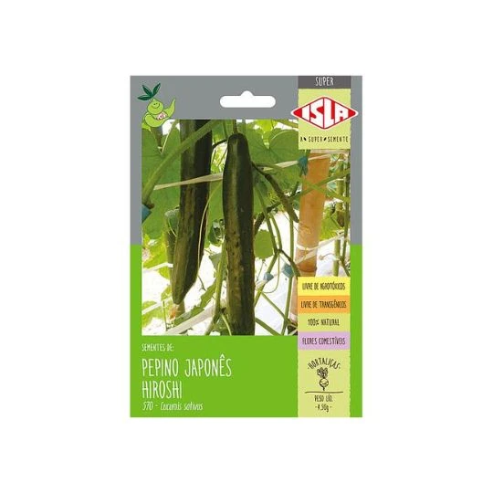 PEPINO HIROSHI JAPONES SP 10 ENV. 1,50GR