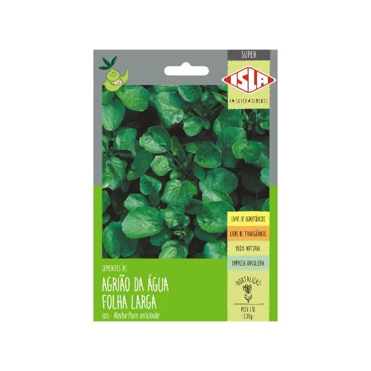 AGRIAO AGUA FOLHA LARGA SP 10 UN 1,5 GR