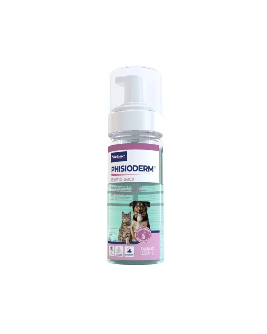 PHISIODERM BANHO SECO 150 ML ESPUMA