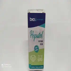 HEPATOL 20  ML (antitoxico)