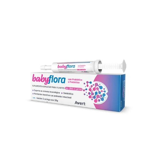 BABYFLORA X 10G PASTA