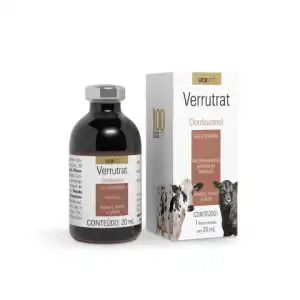 VERRUTRAT 20 ML (CLOROBUTANOL)