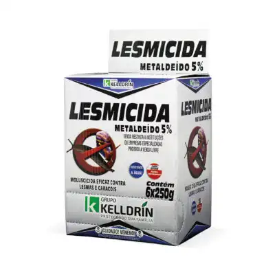 LESMICIDA DISPLAY 25X50G