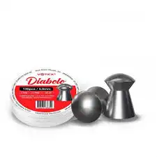 CHUMBINHO VOTEX DIABOLO 5.5MM. 1,153G130PCS/POT.