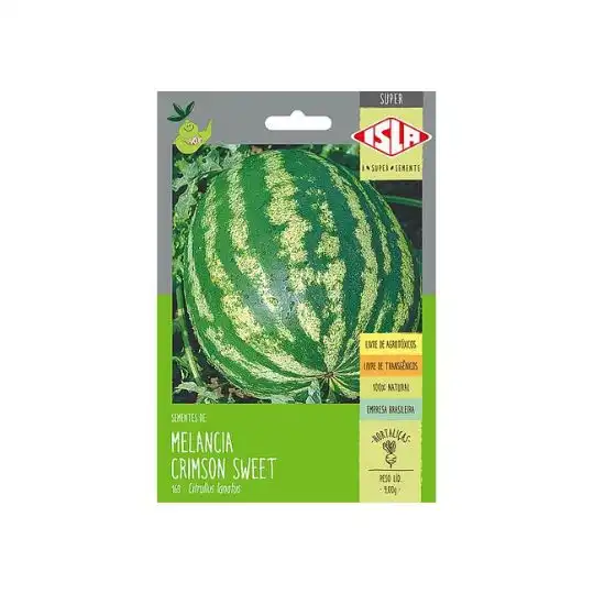 MELANCIA CRIMSON SWEET PCT ALUM. 100 GR
