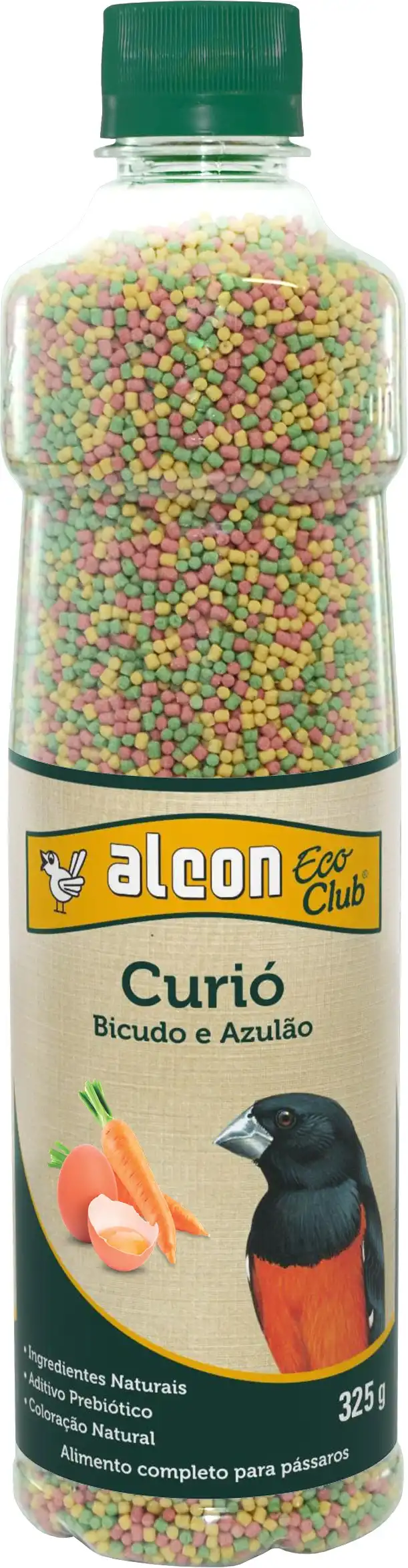 RAÇÃO - ALCON ECO CLUB CURIO 325 G