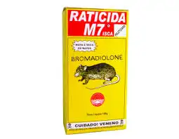 RATICIDA M7 FARELADO 100G