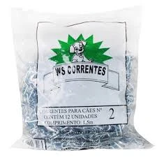 CORRENTE PARA CAES N.02 DZ