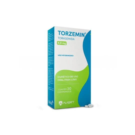TORZEMIN 4MG COM X 30