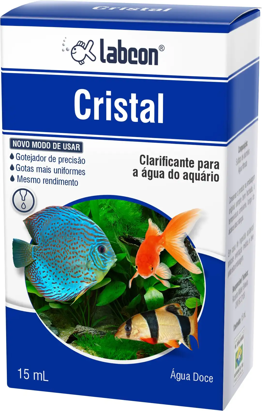 CONDICIONADOR AGUA - LABCON CRISTAL 15 ML