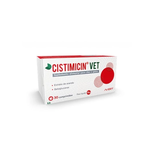 CISTIMICIN VET COMP X 30