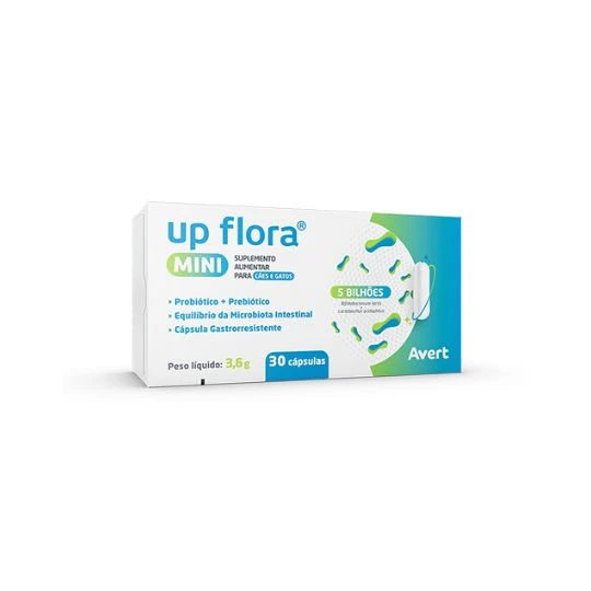 UP FLORA MINI CAPS X 30