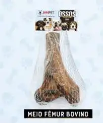 OSSO DE BOVINO (MEIO FEMUR)