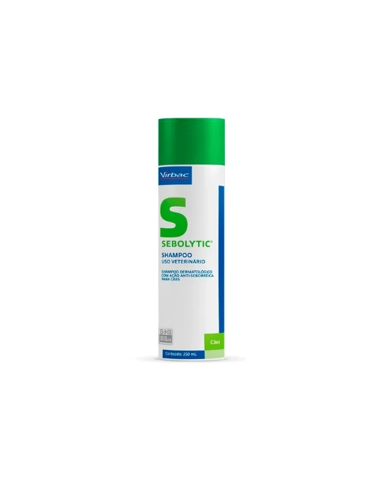 SEBOLYTIC SIS SHAMPOO 250 ML