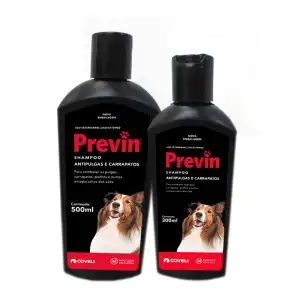 SH. PREVIN 500 ML (CARRAPATICIDA E PULCIDA)