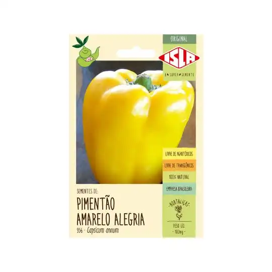 PIMENTAO IS 956 AMARELO (ALEGRIA) ORIGINAL