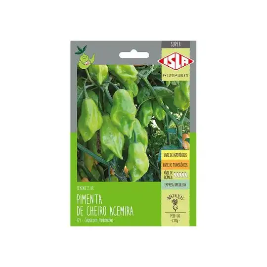 PIMENTA DE CHEIRO ACEMIRA SP 10 ENV DE 2 GR