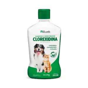 SHAMPOO E COND. CLOREXIDINA 500ML
